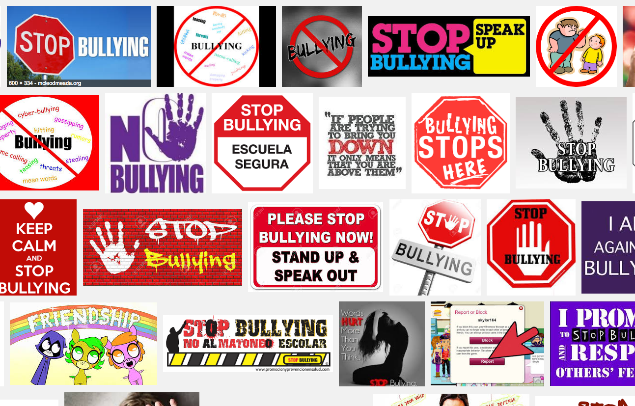 Stop Bullying